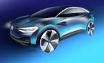 Volkswagen I.D. Showcar Crozz 2017 года
